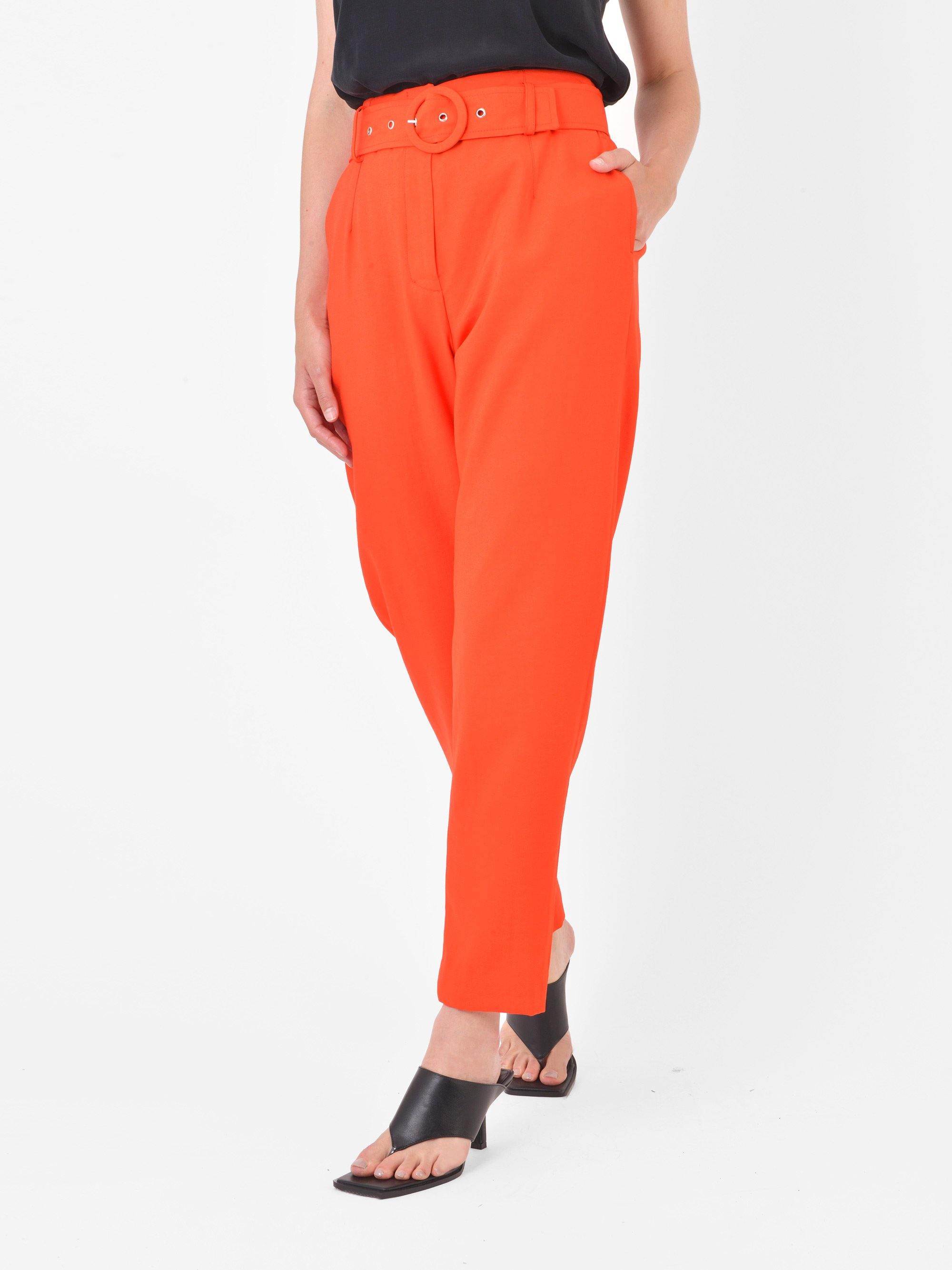 Zara High Waist Belted Trousers | Zara, Clothes design, Waist belt