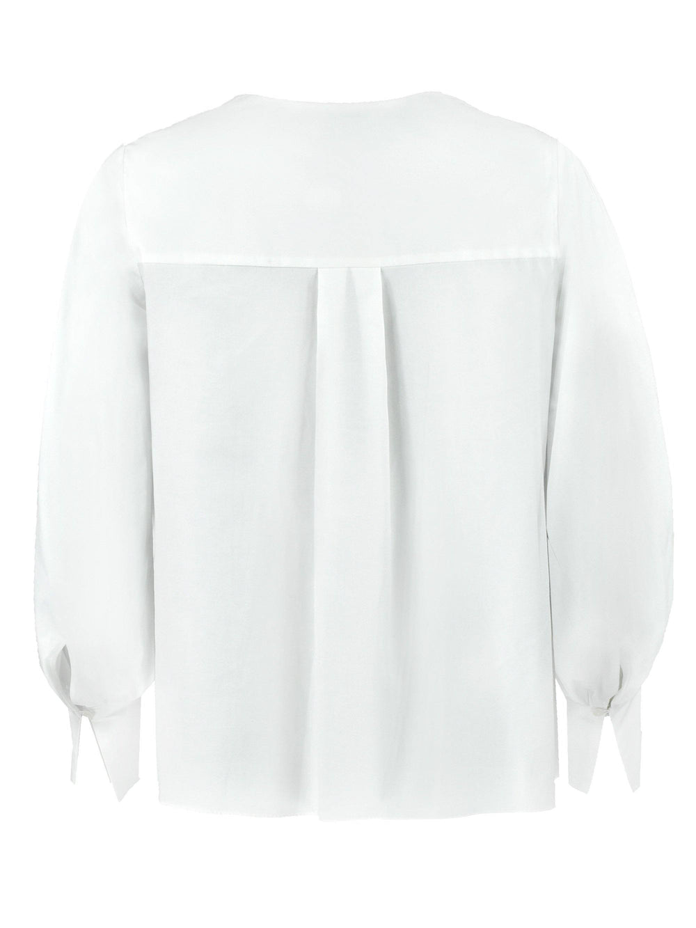 Cotton Open Collar Shirt - Ro&Zo