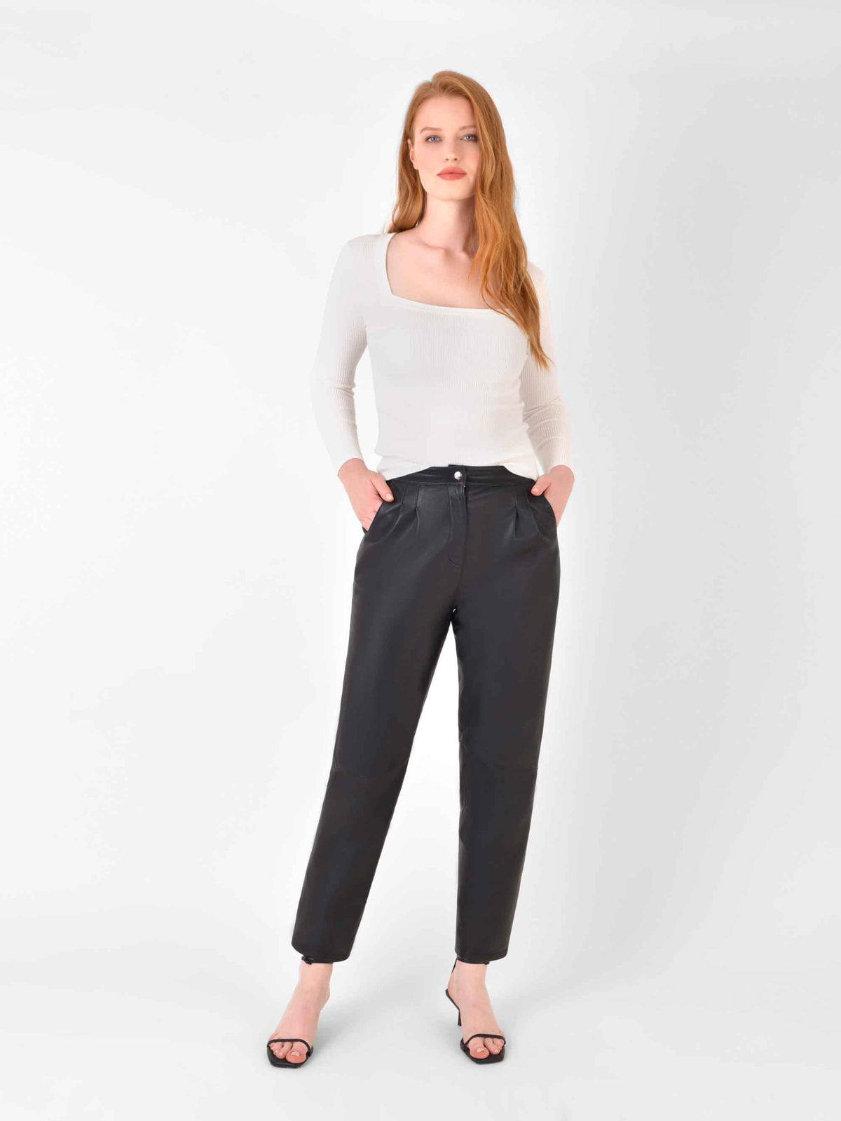 Leather Trousers