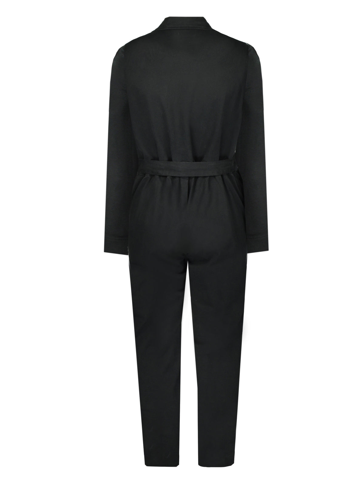 Zip Denim Jumpsuit