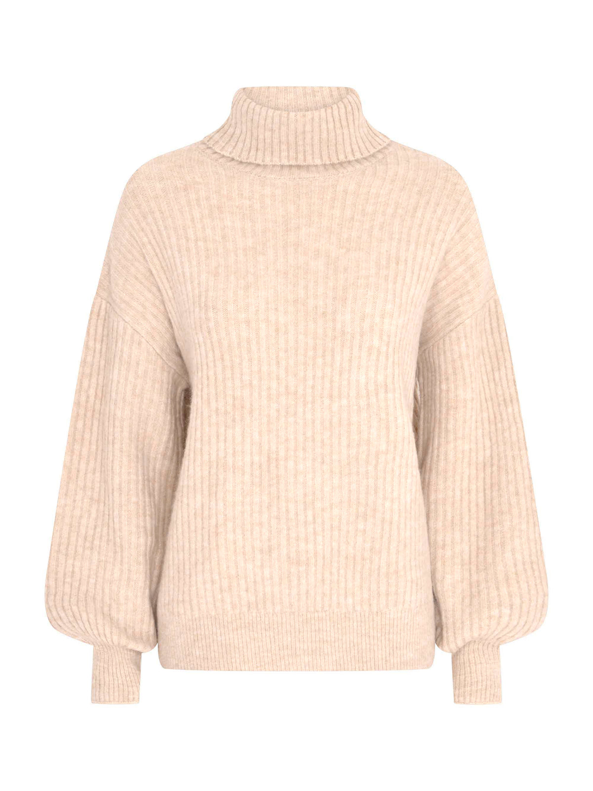 Chunky Roll Neck Jumper