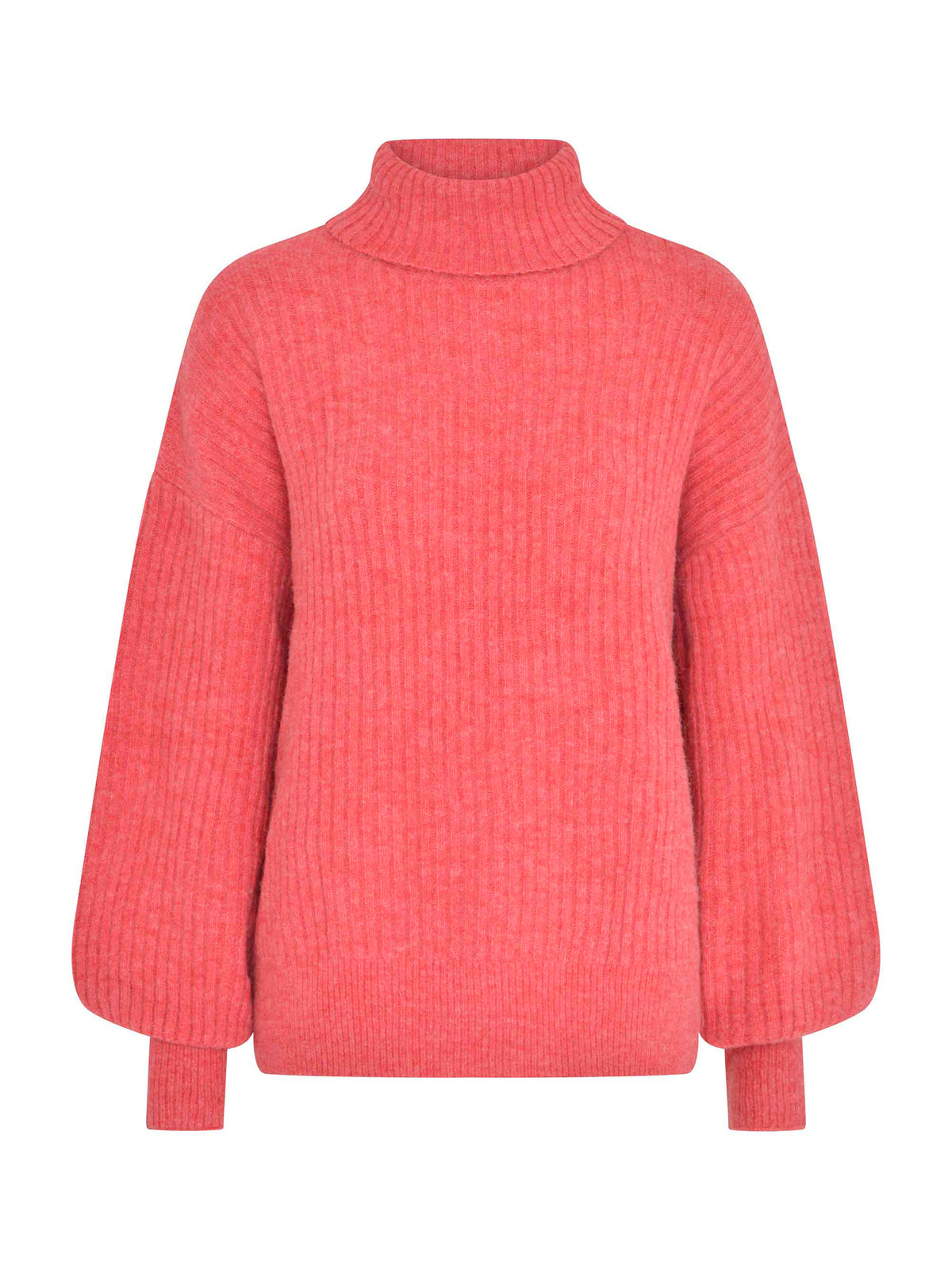 Chunky Roll Neck Jumper