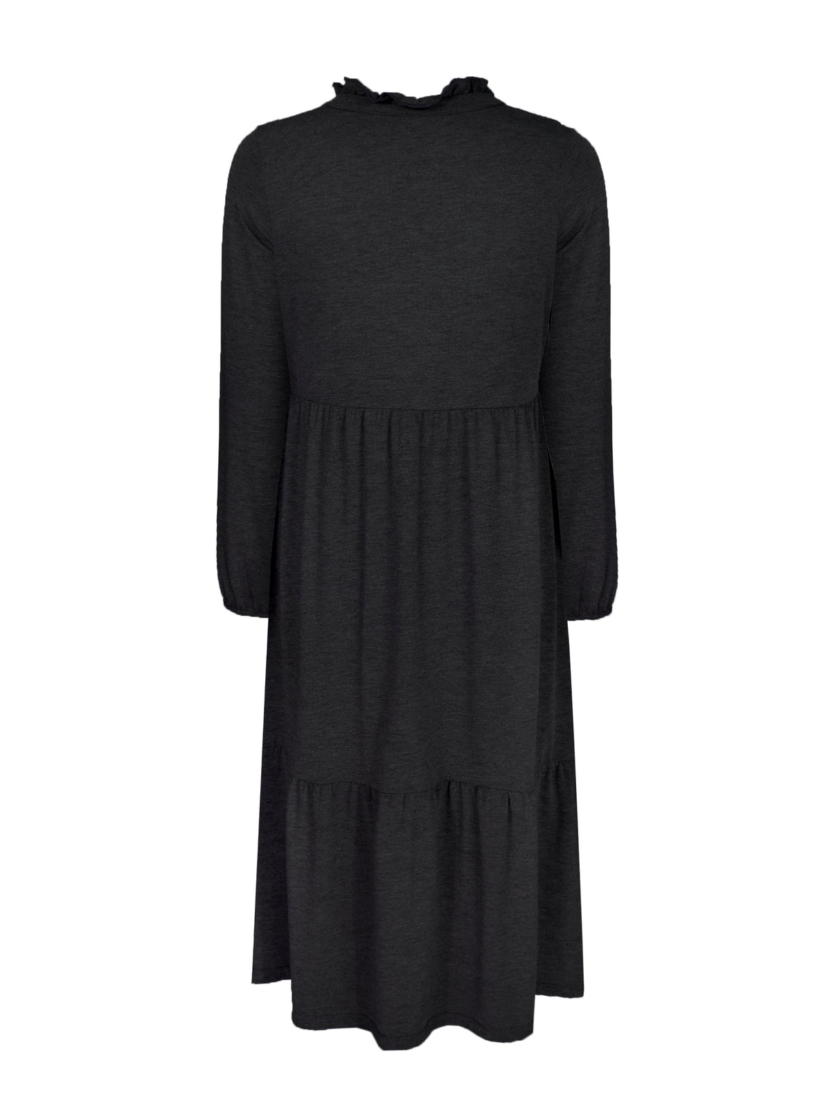 Jersey Tiered Smock Dress