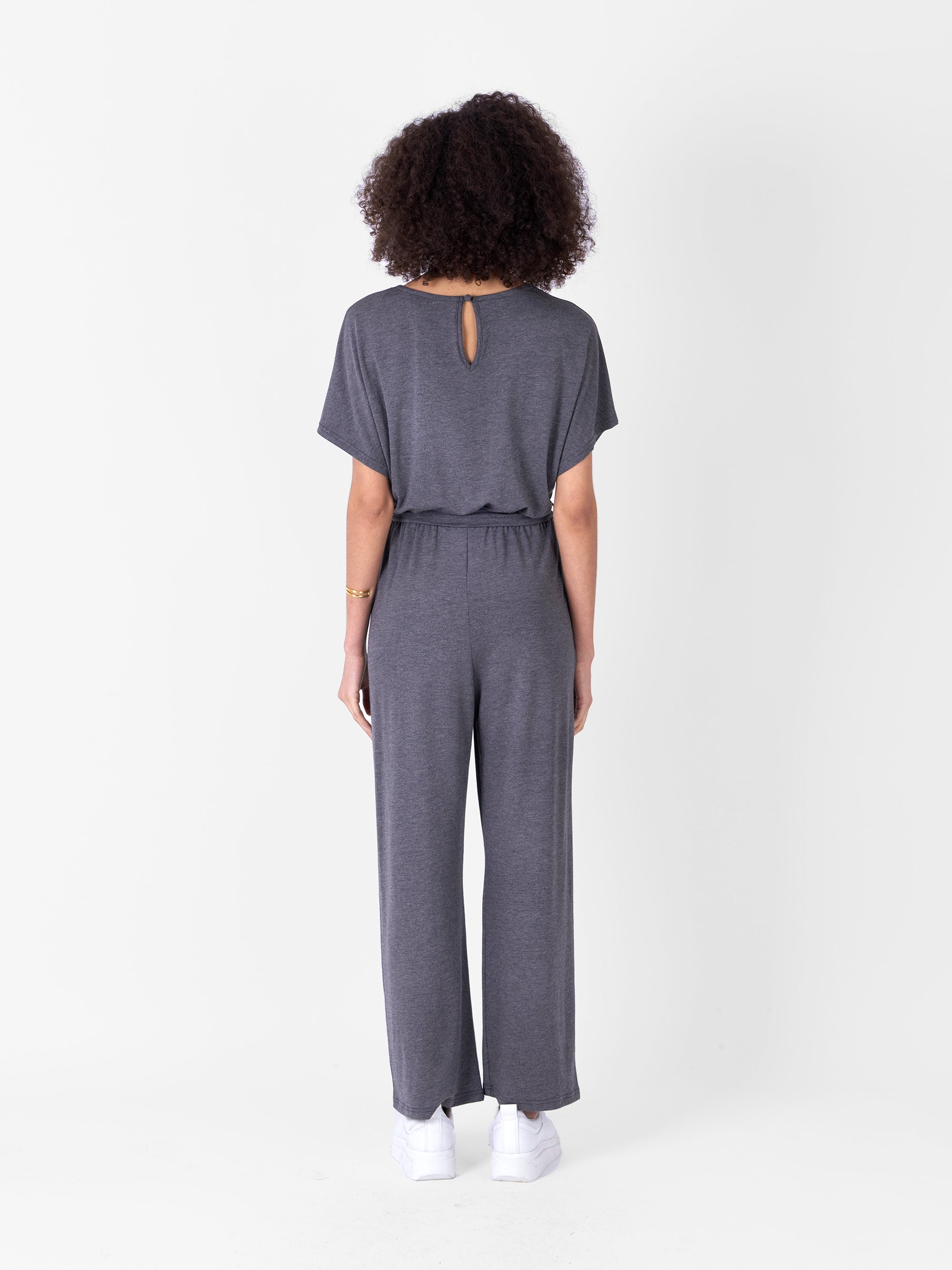 Batwing best sale sleeve jumpsuit