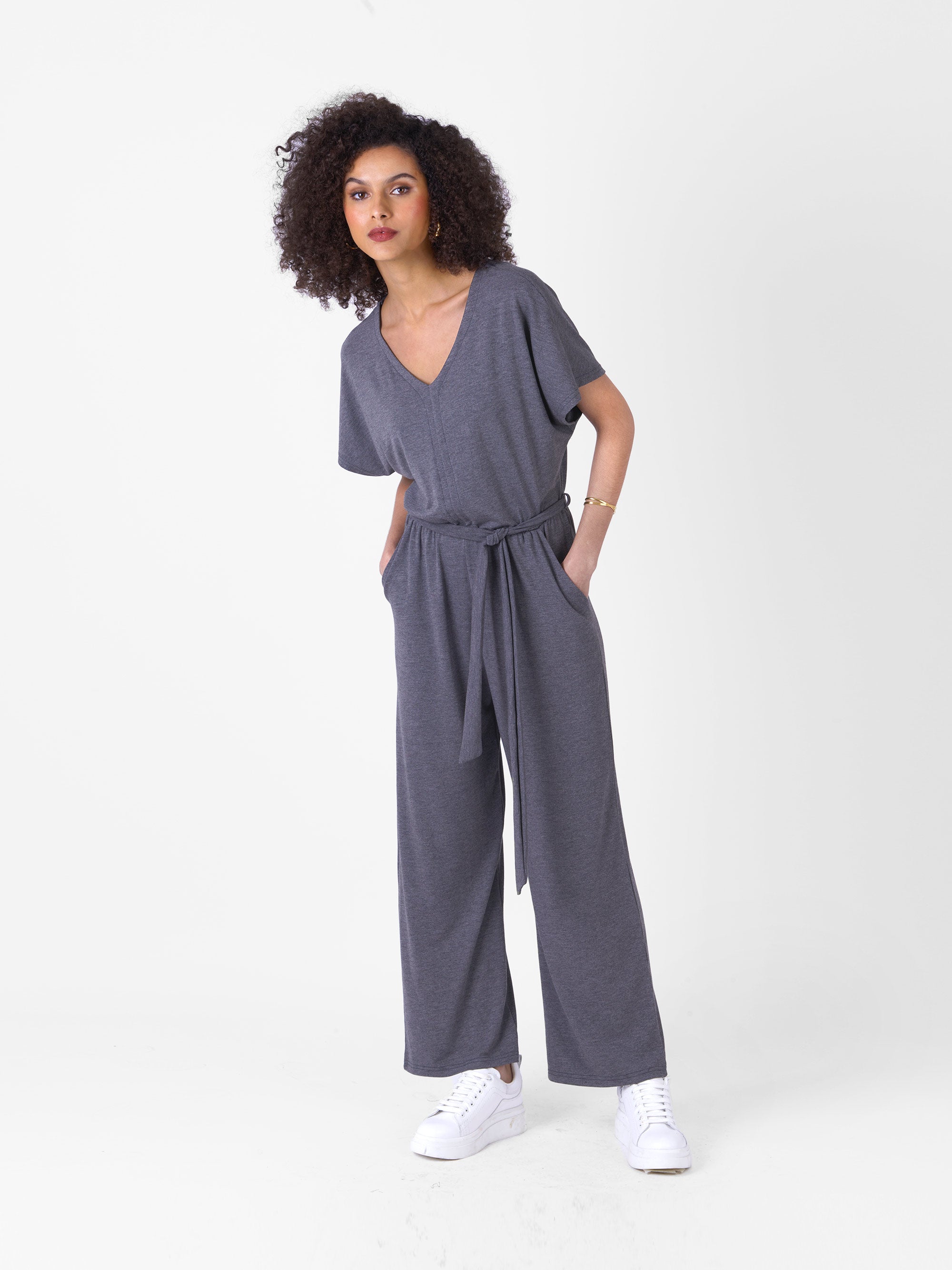 Batwing best sale culotte jumpsuit