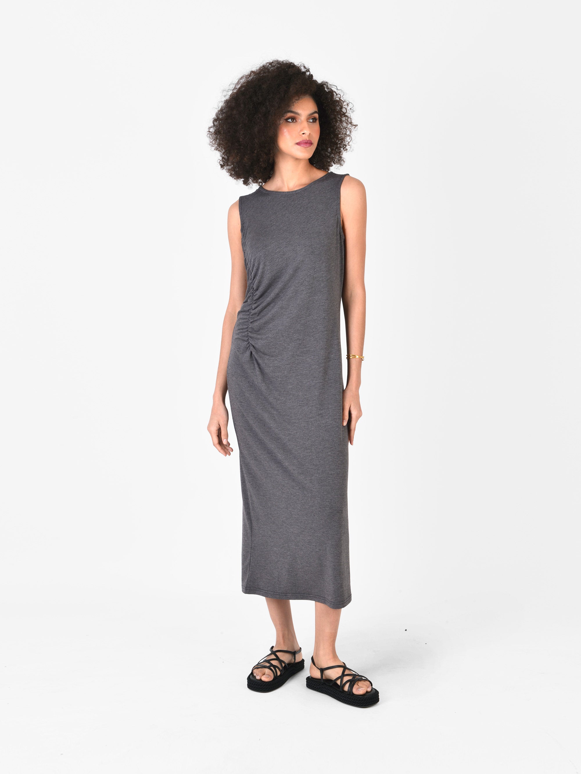 All saints outlet jersey dress