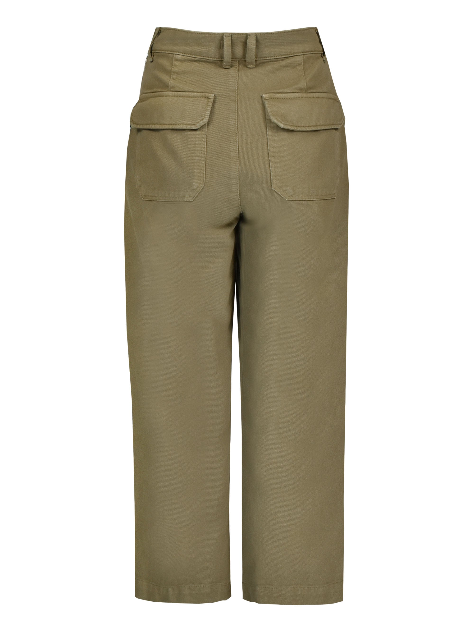 Khaki deals culotte trousers