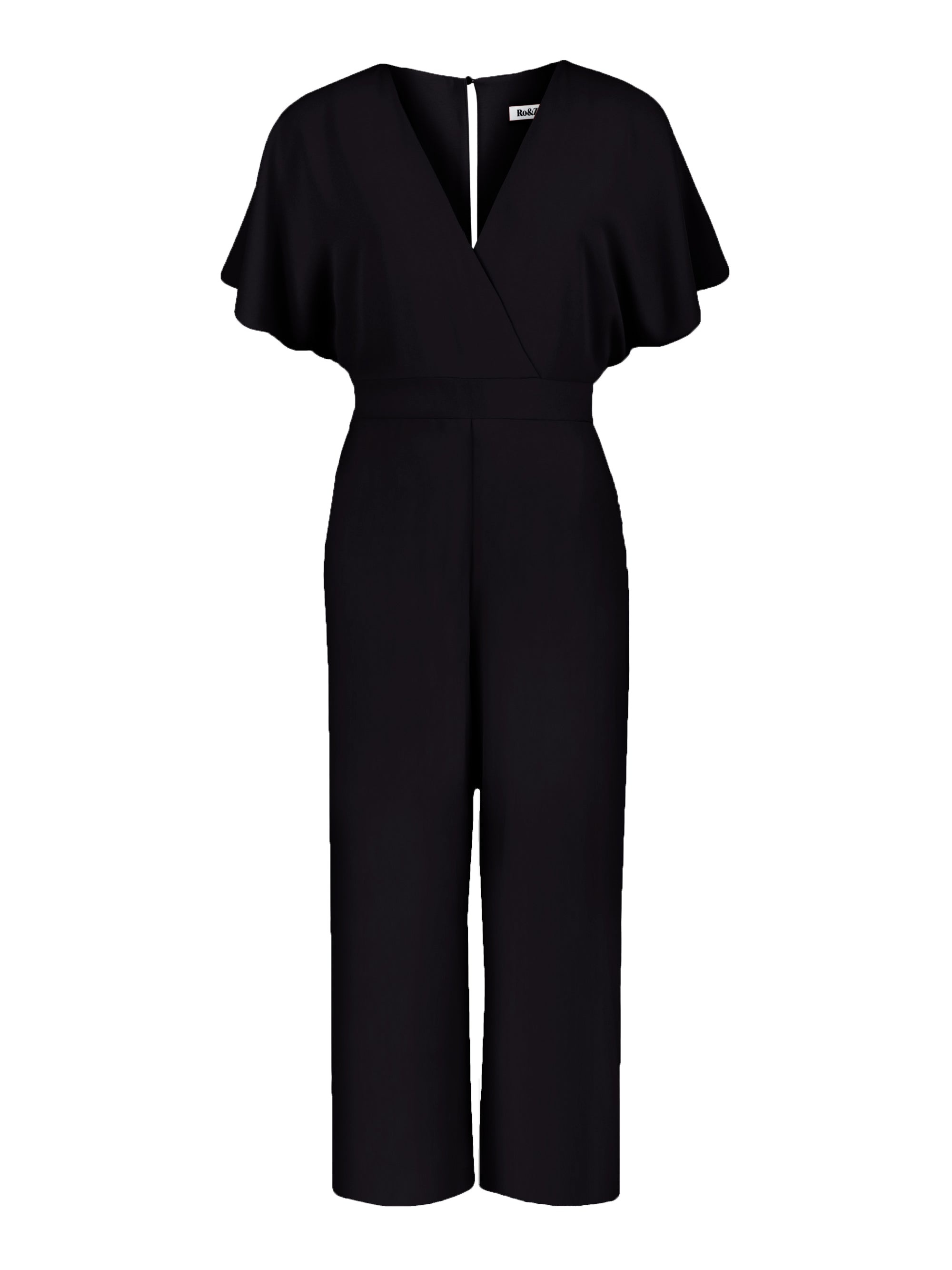 Flutter Sleeve Jumpsuit – Ro&Zo