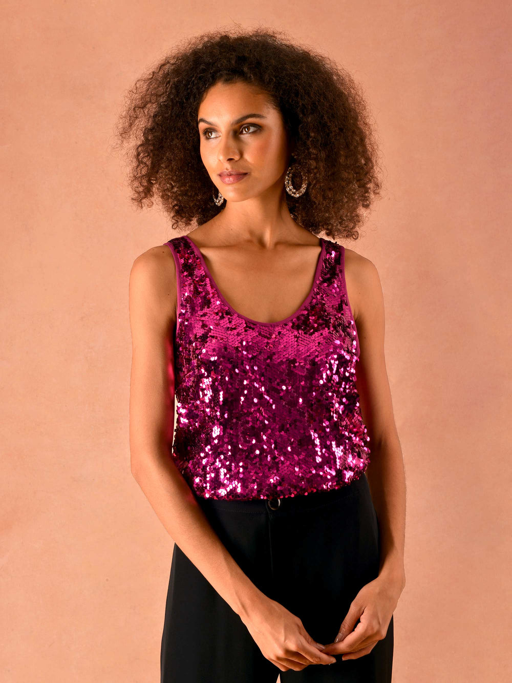 Womens STAUD pink Sequin-Lace Kezia Cami Top | Harrods # {CountryCode}