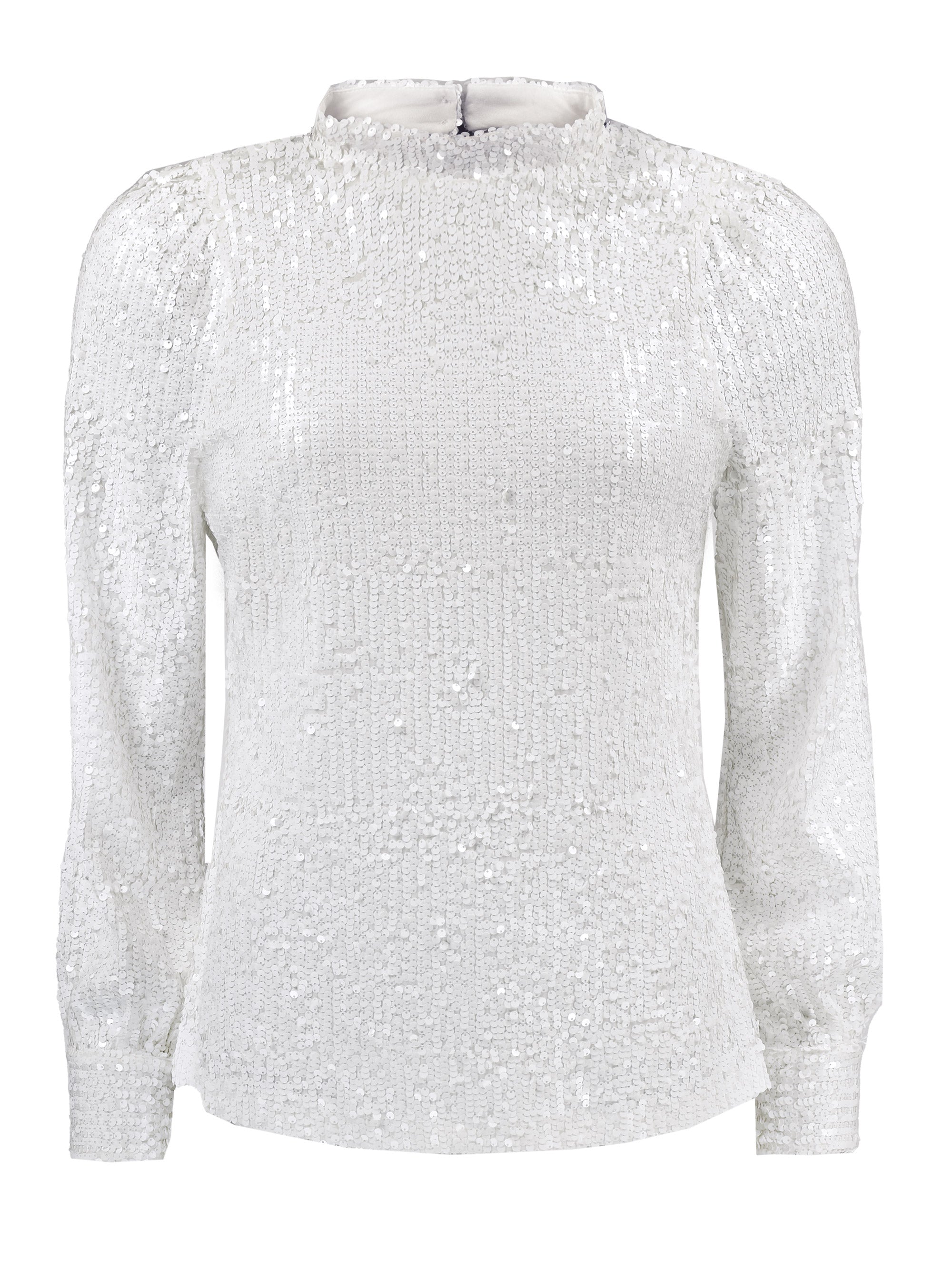 Next white sequin store top