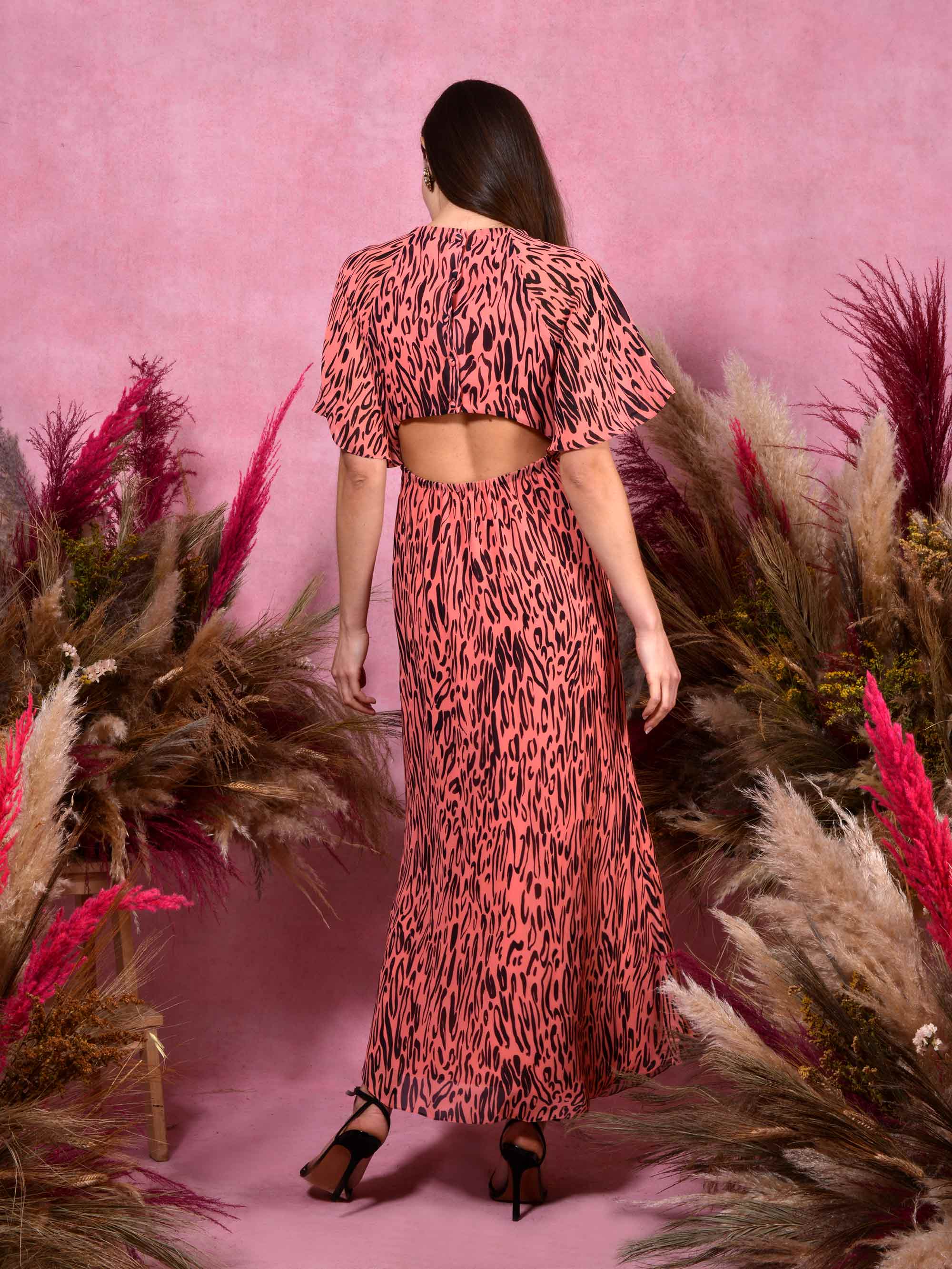 Pink 2025 tiger dress