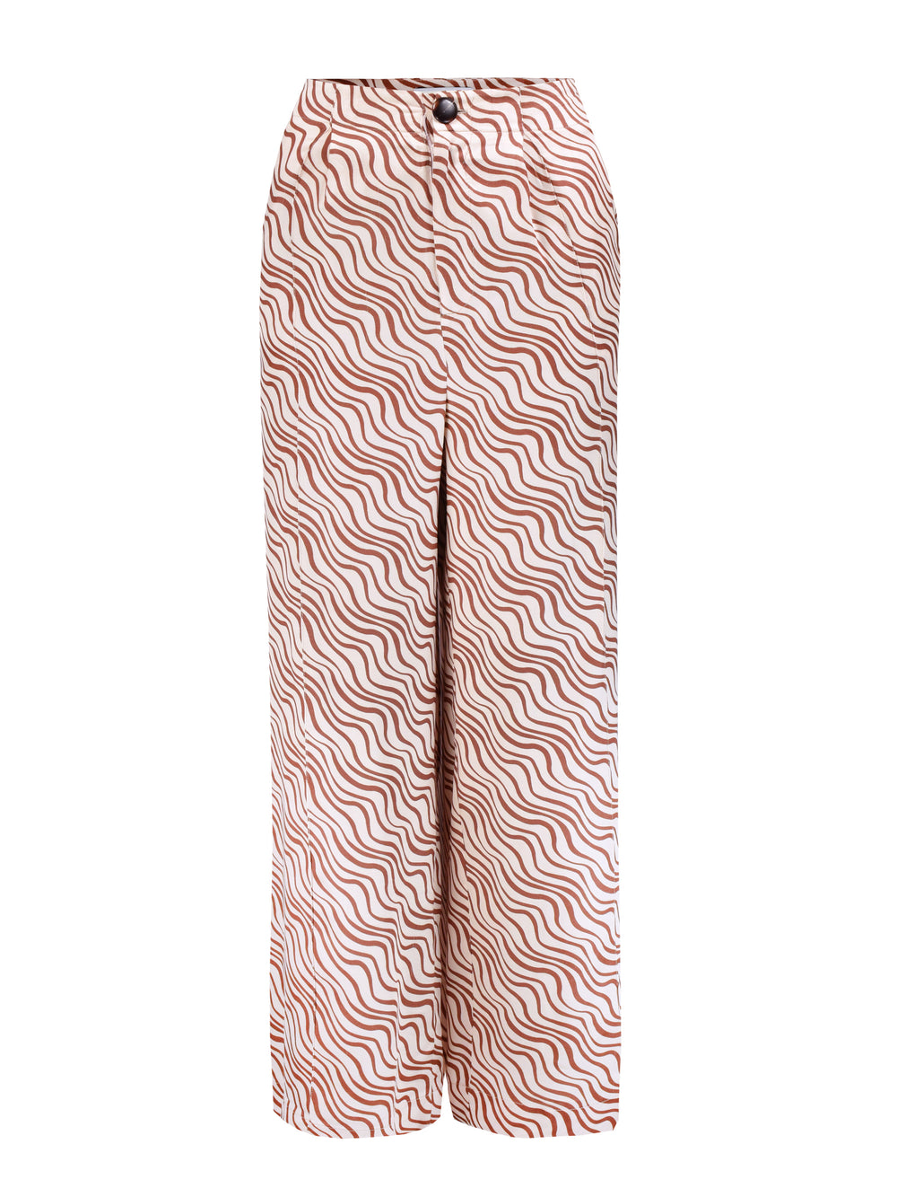 Swirl Print Trousers – Ro&Zo