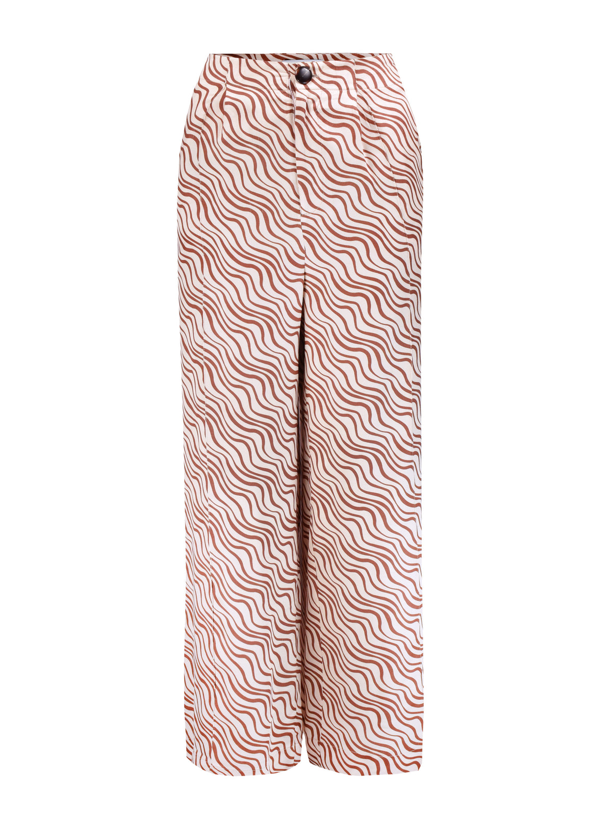 Swirl Print Trousers