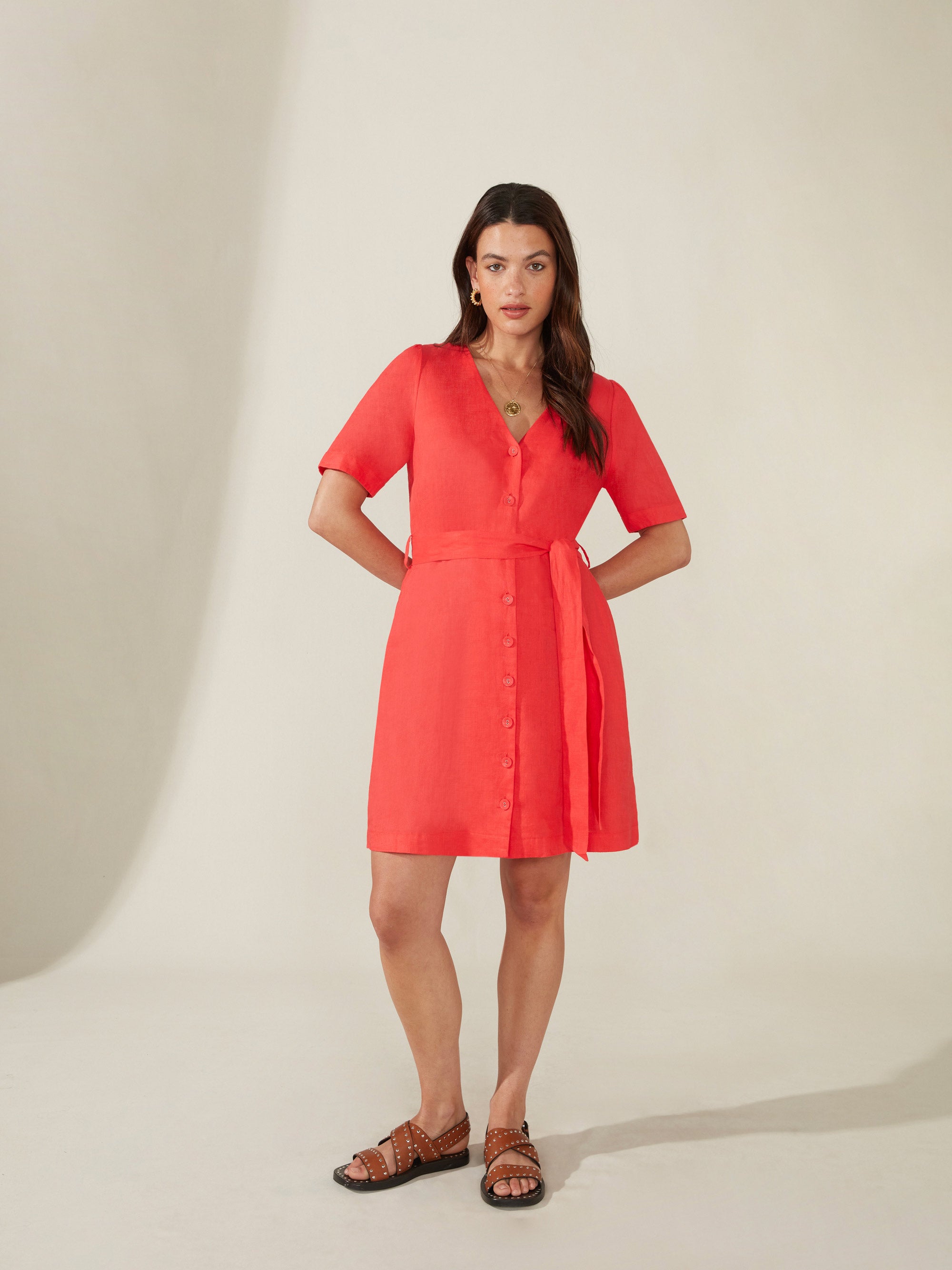 Loft hotsell linen dress