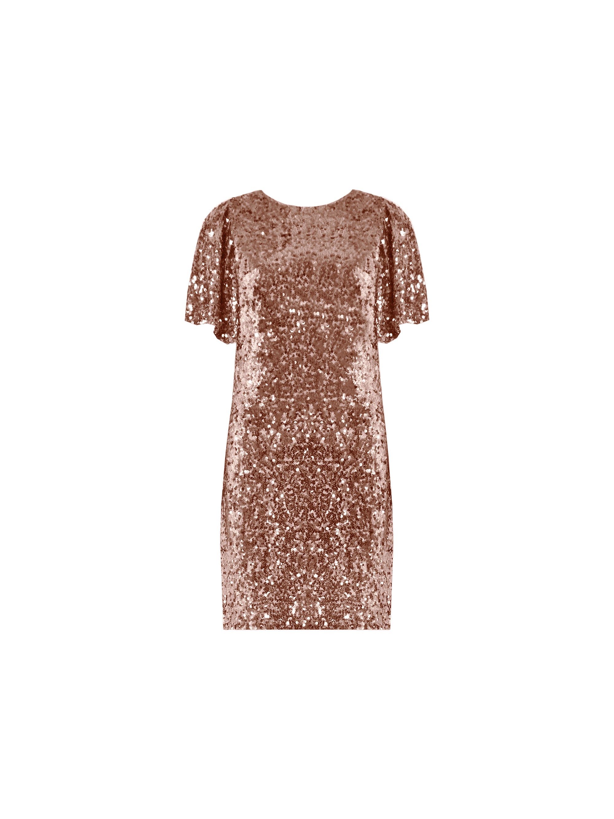 Short sleeve clearance sequin dresses